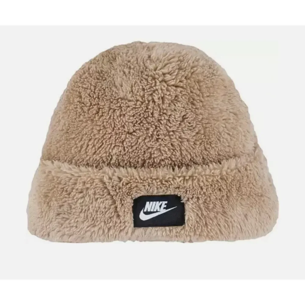 Nike Cozy Peak Sherpa Beanie Gloves Set Youth NWT